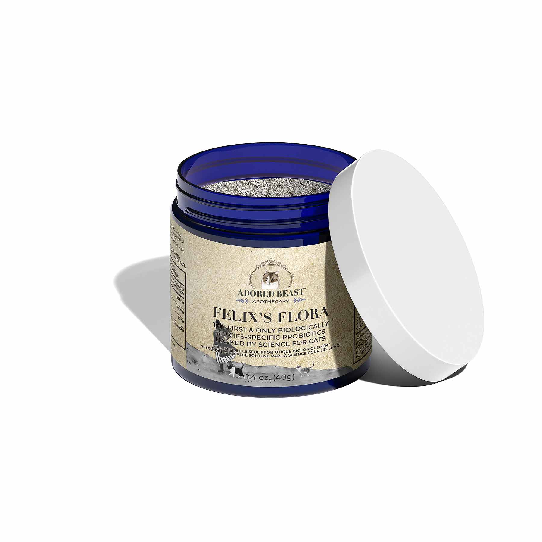 Felix's Flora | Feline Species Specific Probiotic