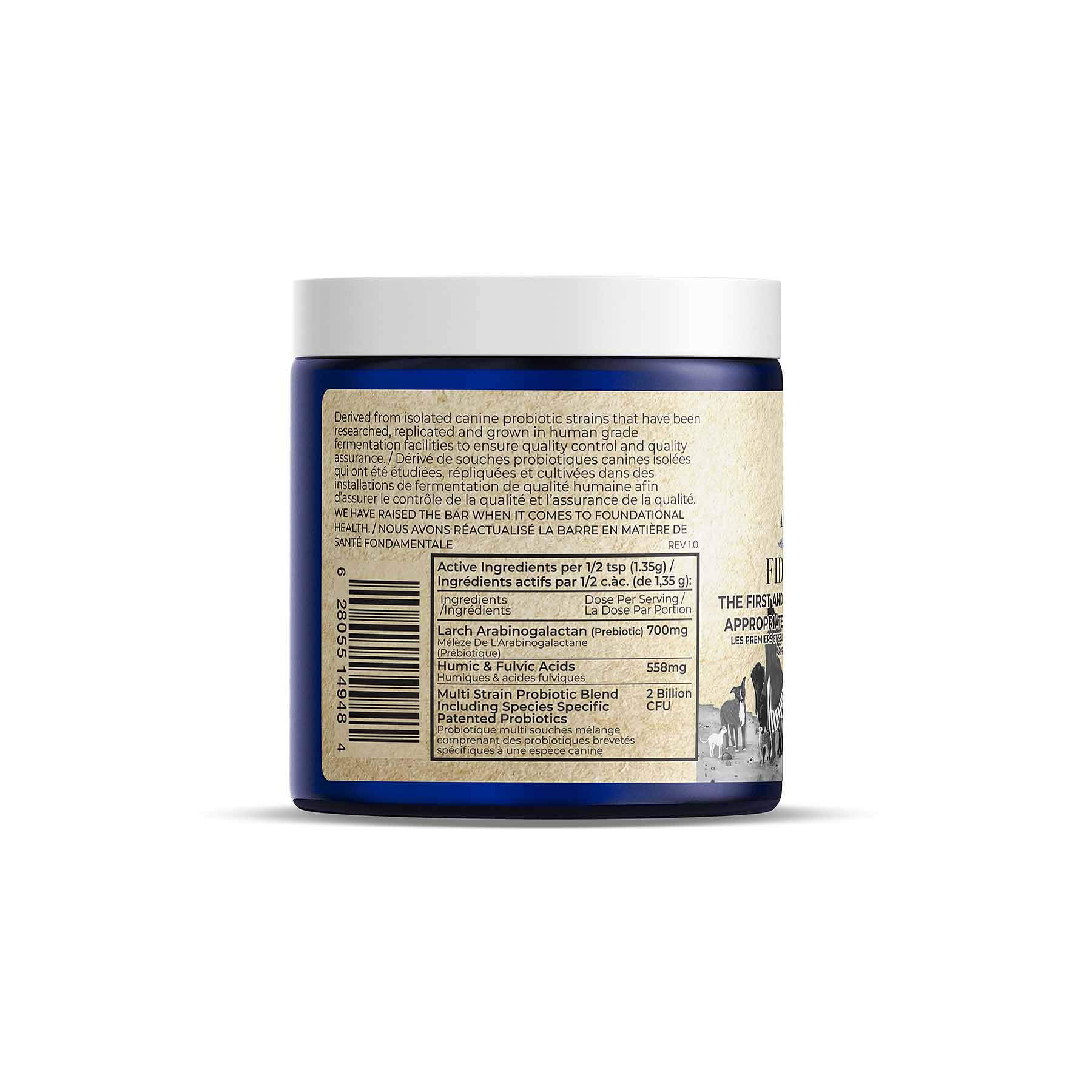 Fido's Flora | Canine Species Specific Probiotic