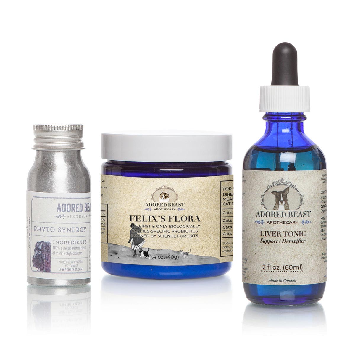 Feline Allergy Bundle