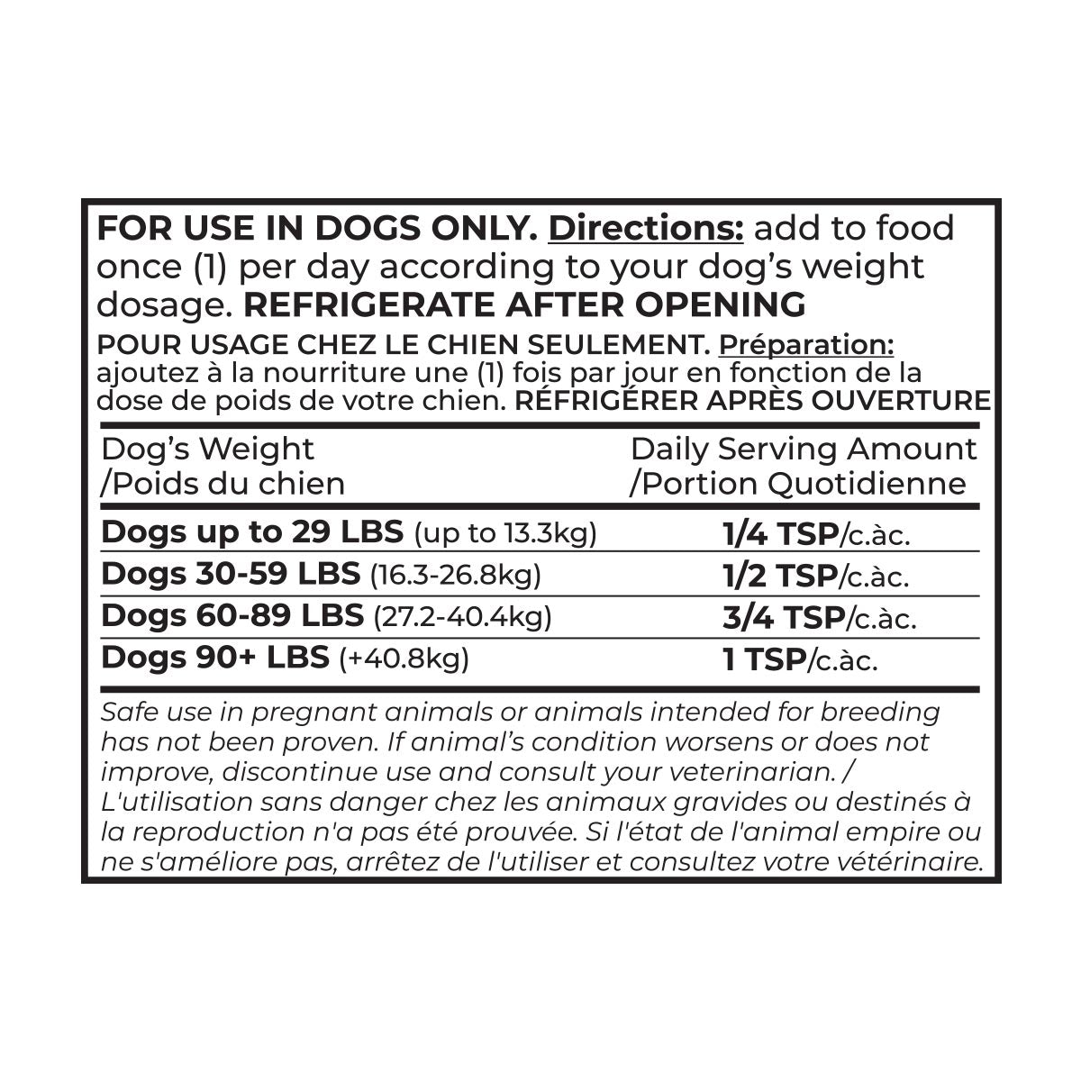 Fido's Flora | Canine Species Specific Probiotic