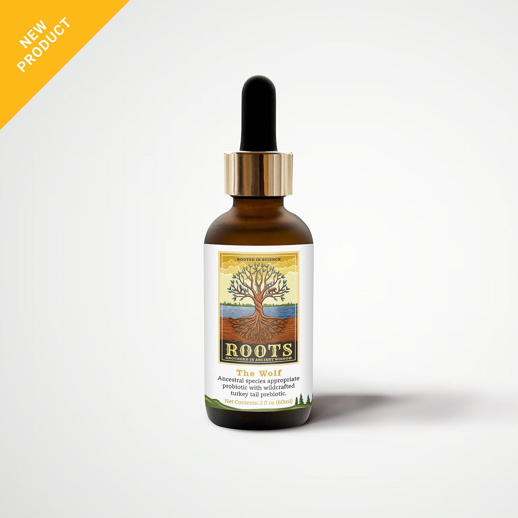 The Wolf | Species Appropriate Probiotic