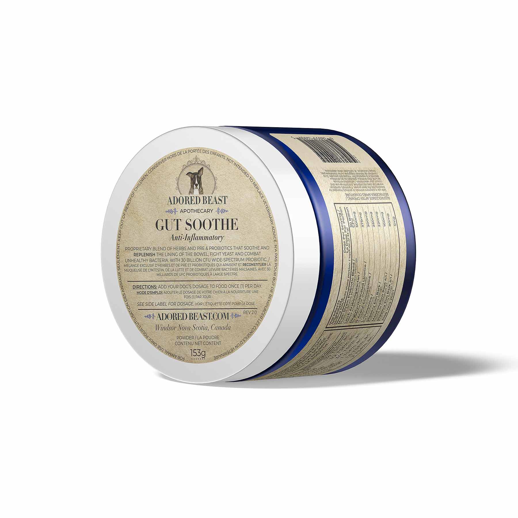 Canine Gut Soothe | Anti-Inflammatory