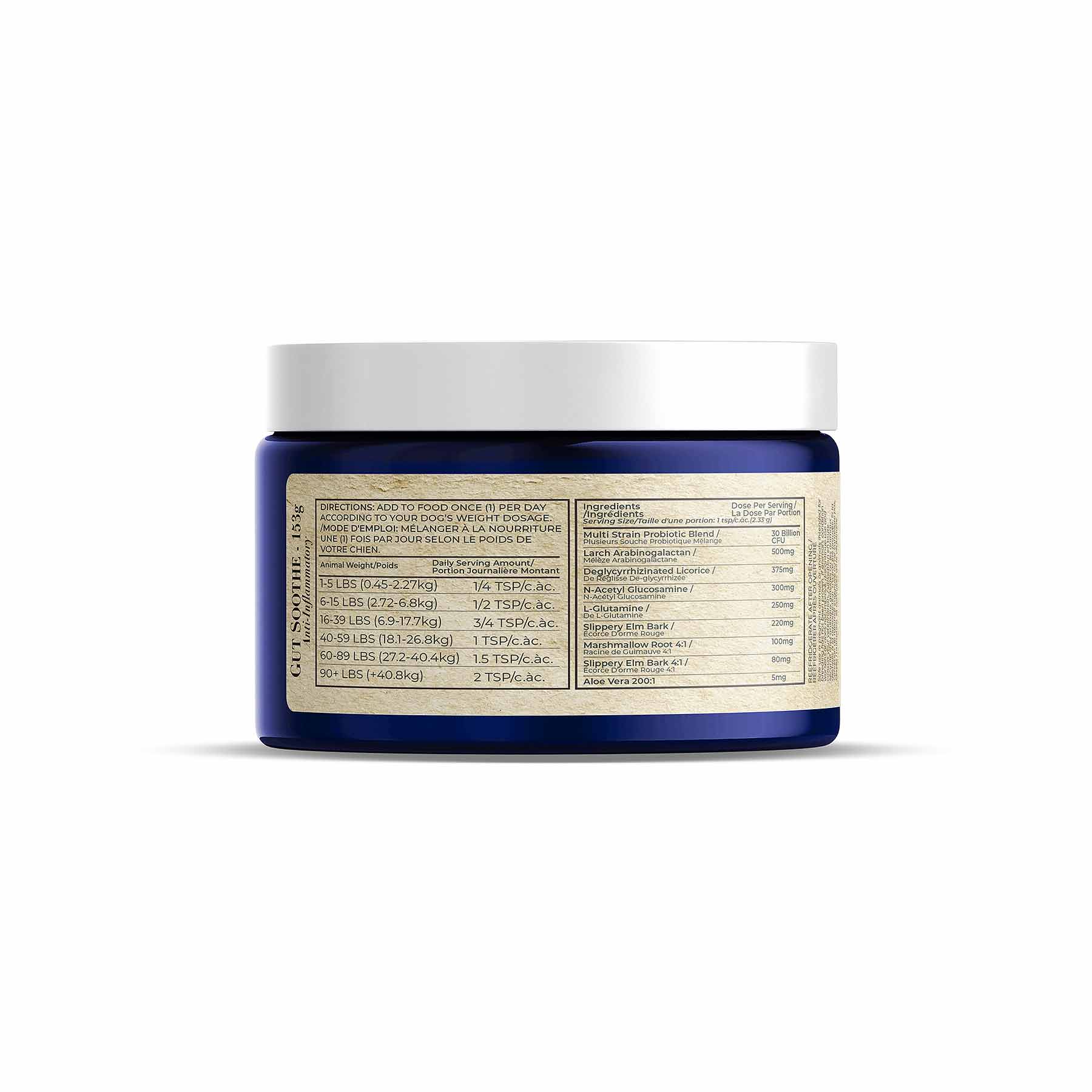 Canine Gut Soothe | Anti-Inflammatory