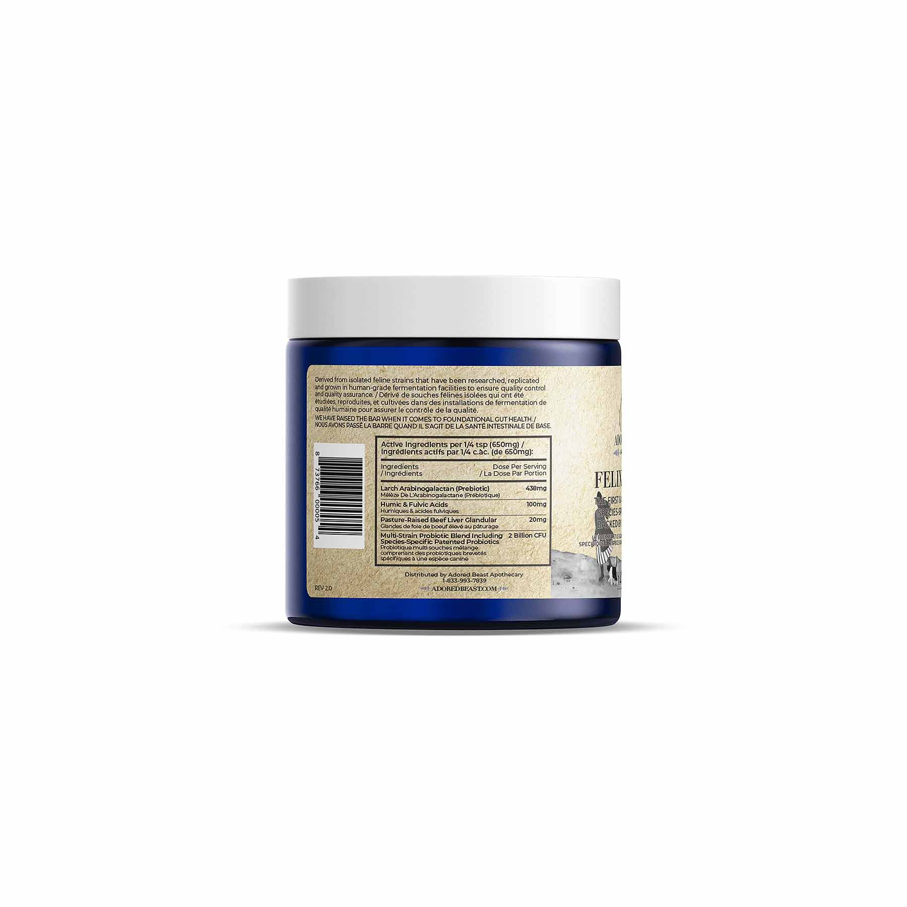 Felix's Flora | Feline Species Specific Probiotic