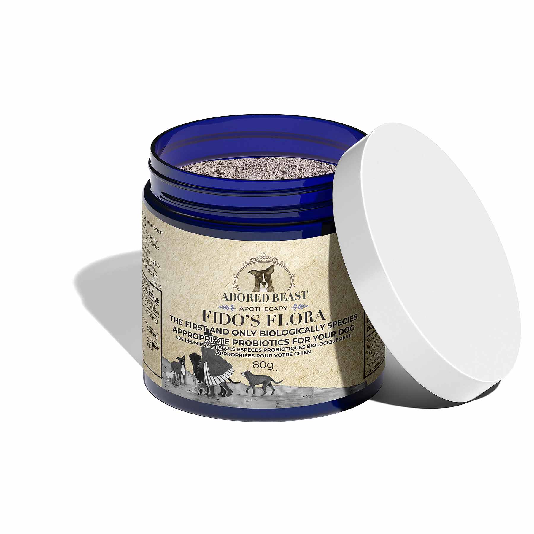 Fido's Flora | Canine Species Specific Probiotic