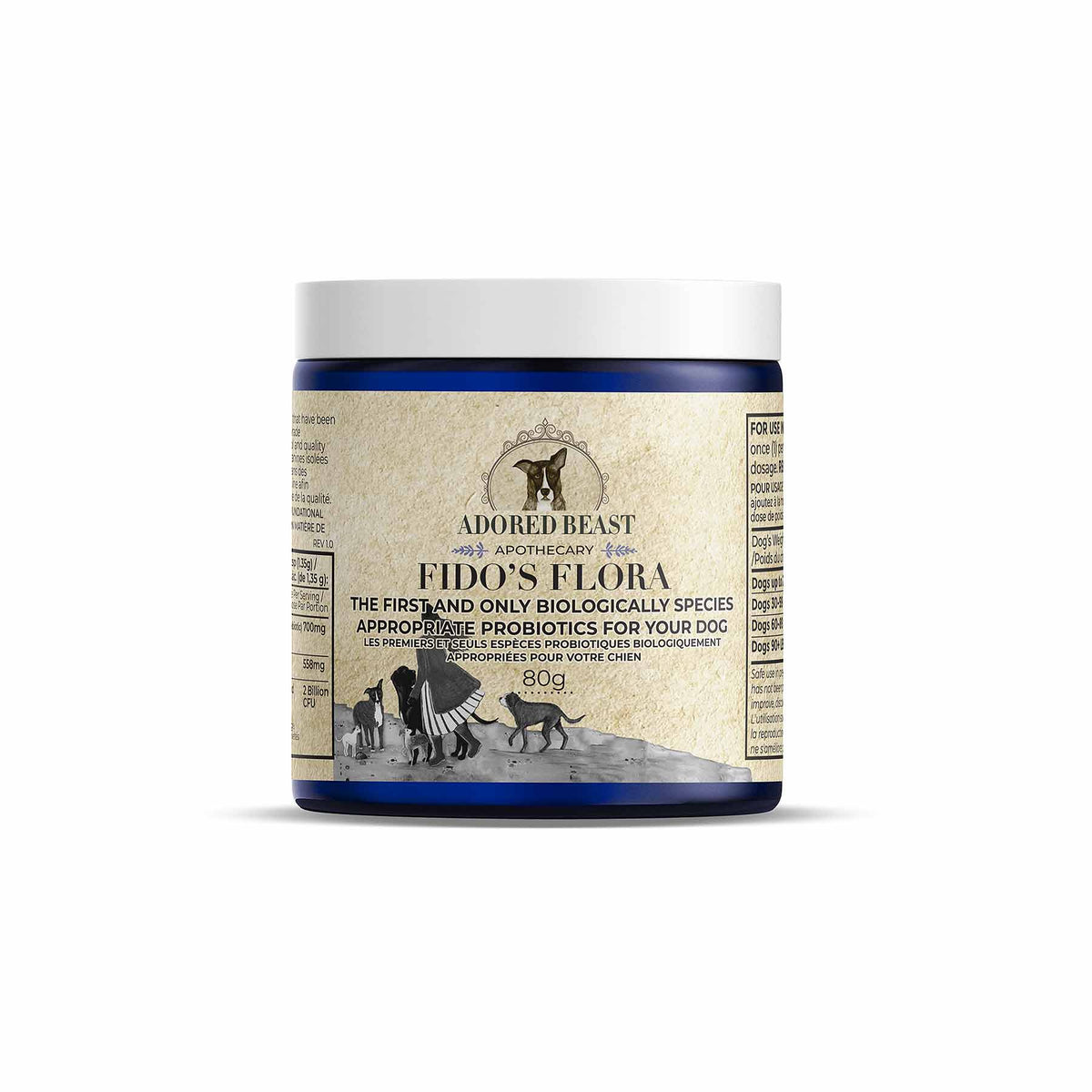 Fido's Flora | Canine Species Specific Probiotic