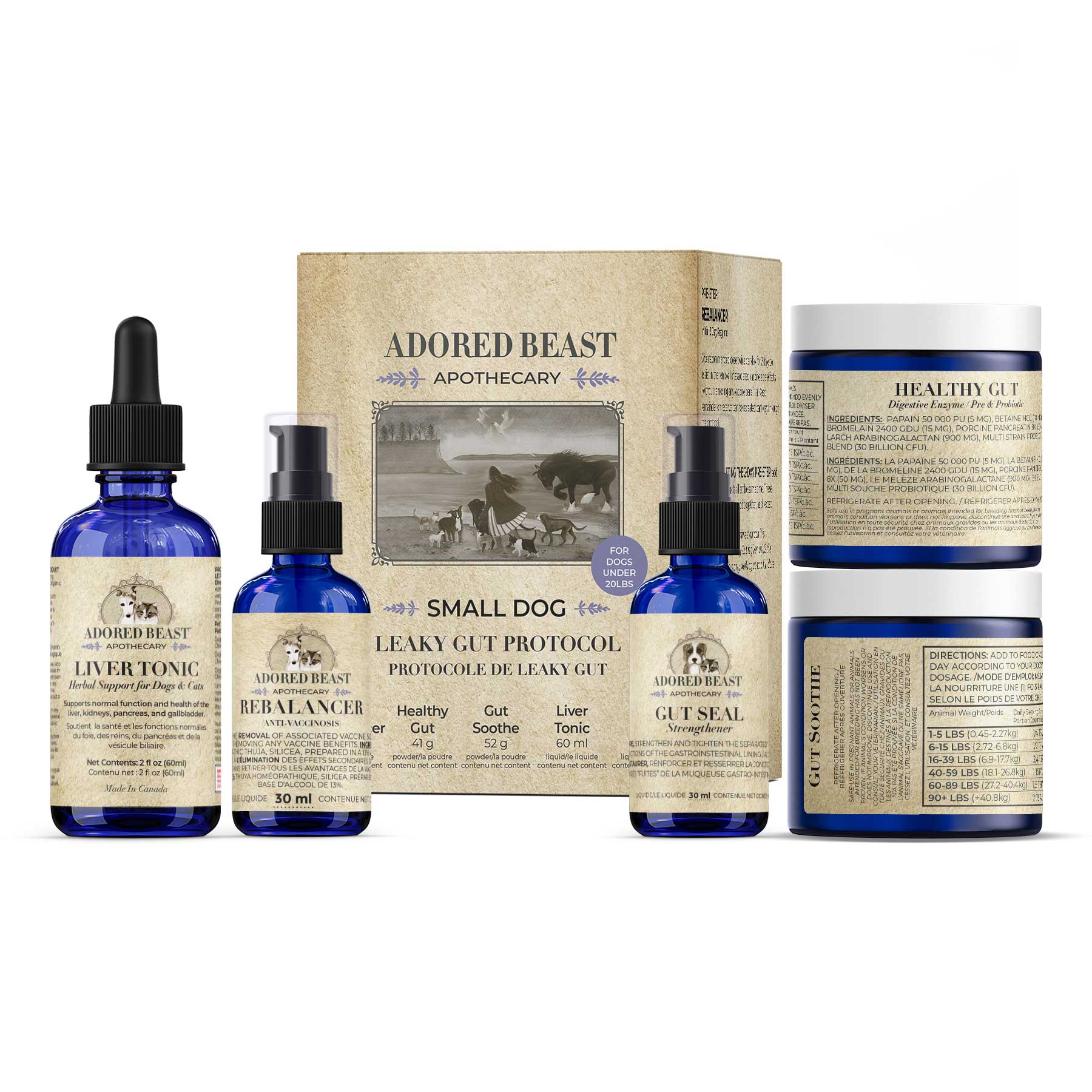 Small Dog - Leaky Gut Protocol