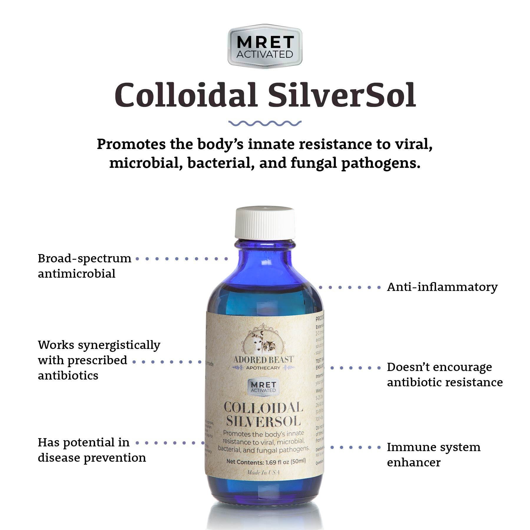 Colloidal SilverSol | *MRET Activated