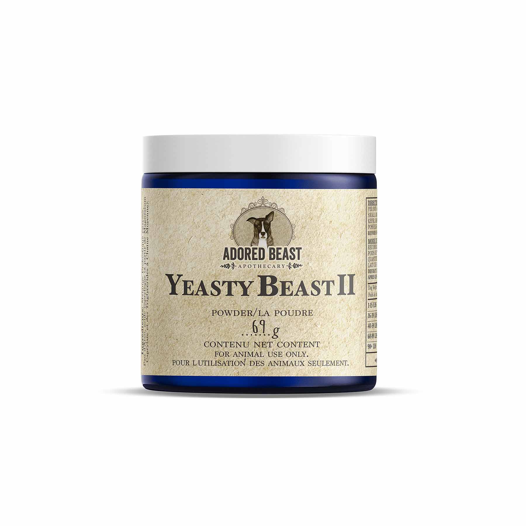 Yeasty Beast Protocol for Dogs - 3 product kit