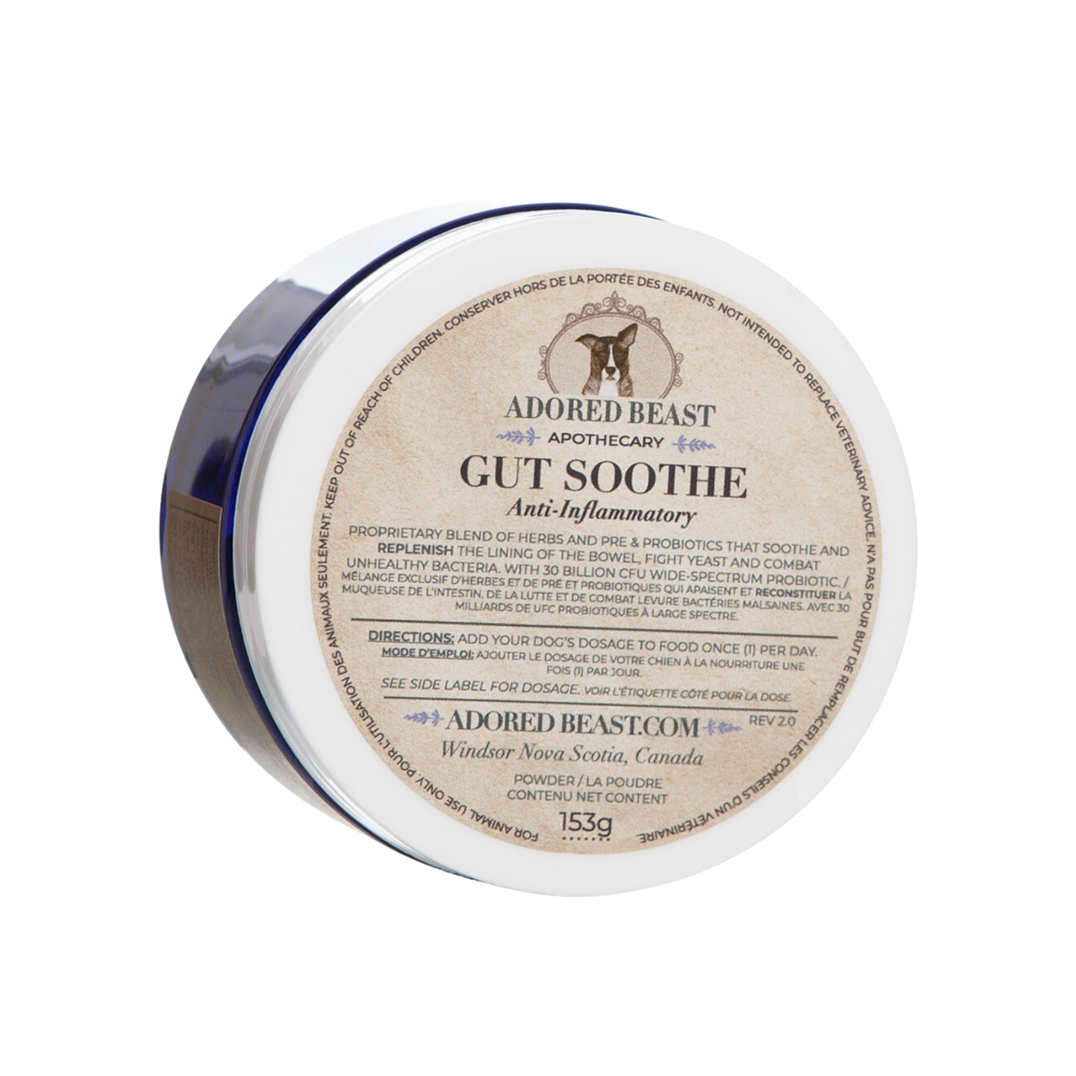 Adored Beast Gut Soothe