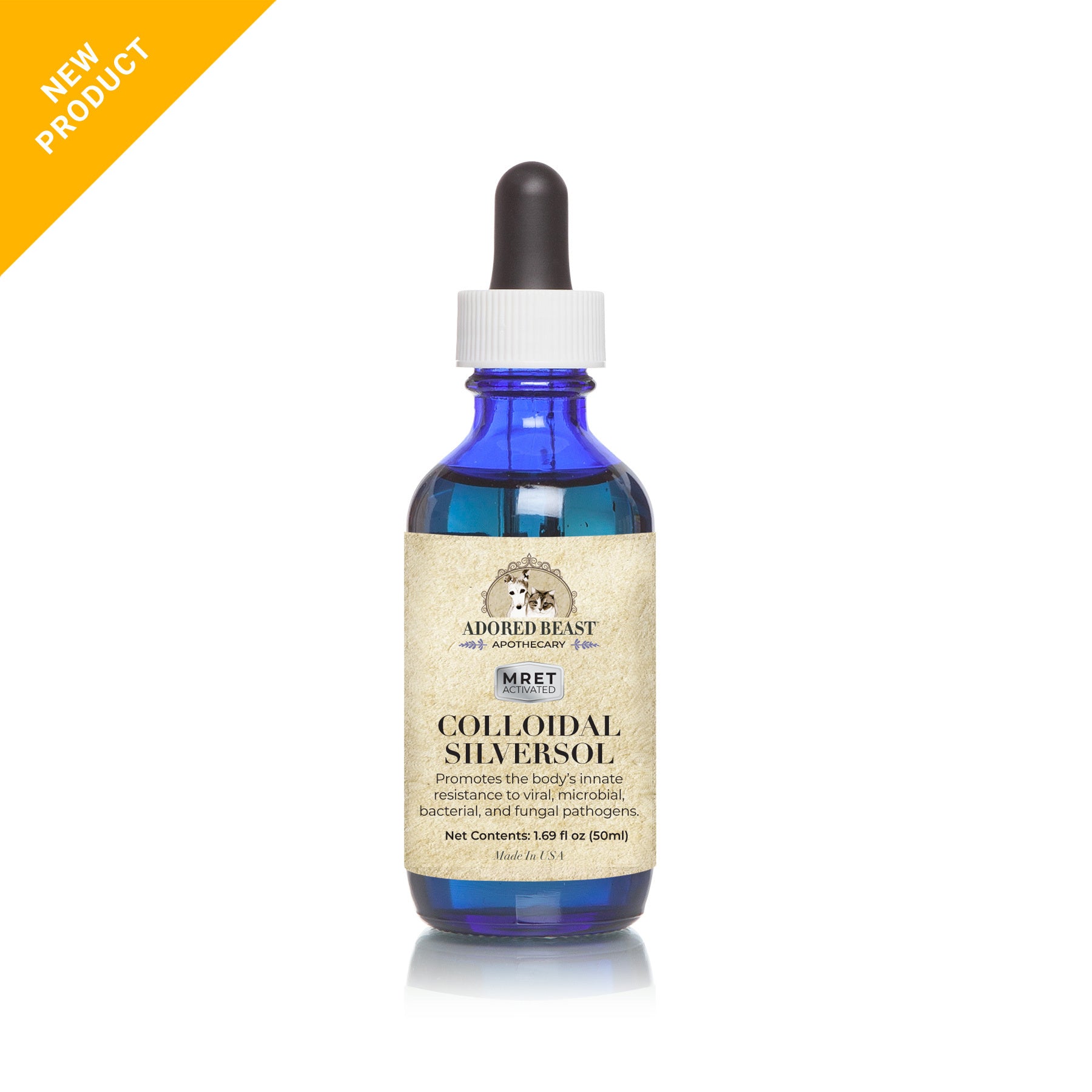Colloidal silver sales for cats uti